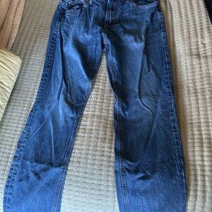Old Navy Men's Dark Blue Bootcut Jeans